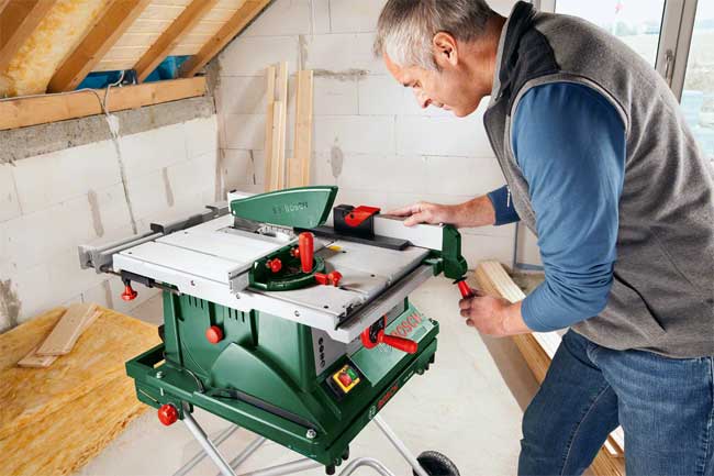 Kombinovana kružna testera Bosch PTS 10 0603B03400 - dodatni pogled