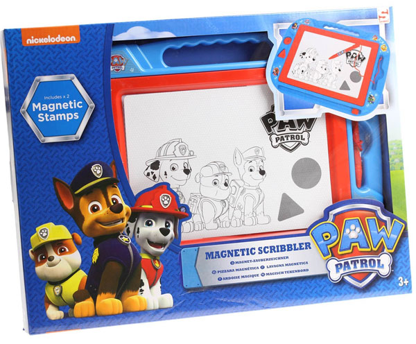 Magnetna tabla za crtanje i pisanje Paw Patrol 35231 - dodatni pogled