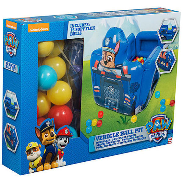 Patrolne Šape bazenčić sa lopticama 35455 plava - dodatni pogled