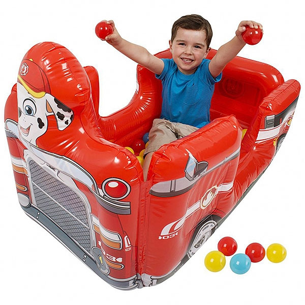 Patrolne Šape bazenčić sa lopticama 35455 crvena - dodatni pogled