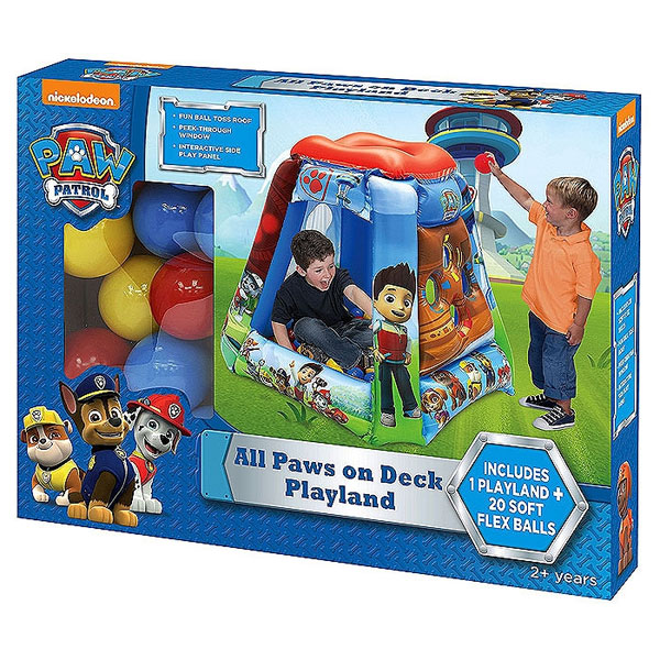 Kučica na naduvavanje Patrolne Šape 35447 - dodatni pogled