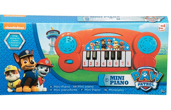 Dečija klavijatura Patrolne Šape 35273 crvena - dodatni pogled