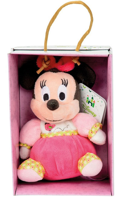 Plišana igračka Mini beba u kutiji 16cm 36322 - dodatni pogled