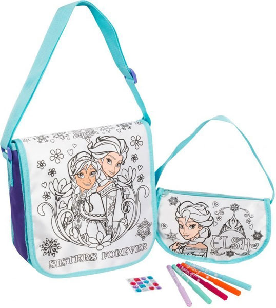 Kreativni set oboji torbu Frozen 35228 - dodatni pogled