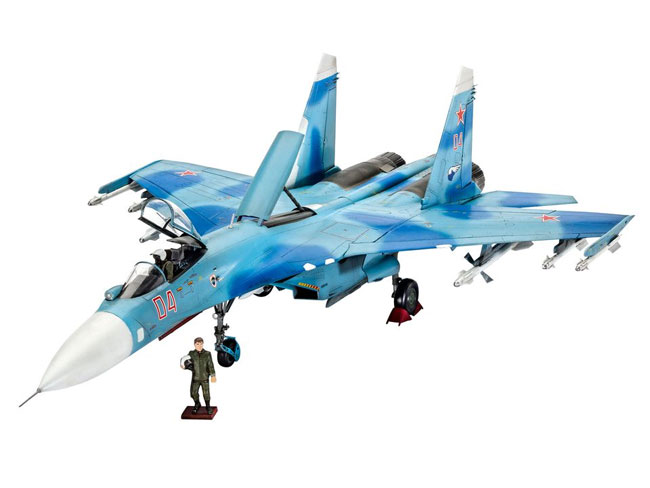 Revell Maketa aviona Sukhoi SU-27 SM Flanker 1:72 RV04937/160 - dodatni pogled