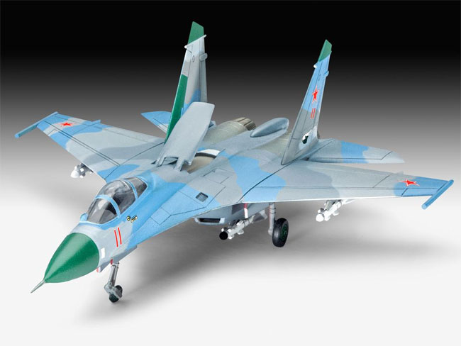 Revell Maketa aviona Suchoi SU-27 SM Flanker 1:144 RV03948/030 - dodatni pogled