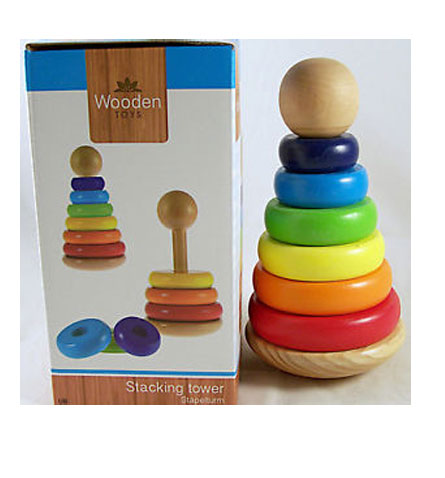 Toi Toys Drvena Kula 36593 - dodatni pogled