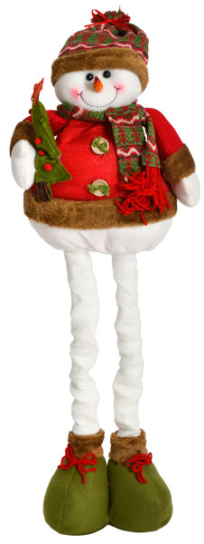 Sneško Belić - Novogodišnja Dekoracija - 90 cm - dodatni pogled