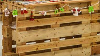 Kanap Sa Novogodišnjim Motivima - 180 cm - dodatni pogled