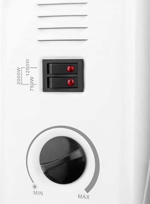 ECG Konvektorska grejalica TK 2050 - dodatni pogled