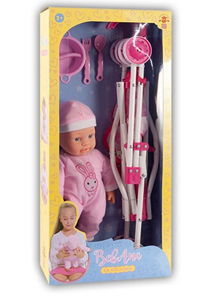 Bebana Ana Lutka sa kolicima 5082 - dodatni pogled