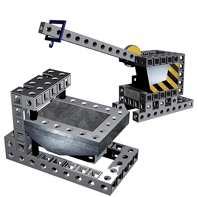 Mali Genije Tehnološka Laboratorija Građevinske mašine Lisciani 35810 - dodatni pogled