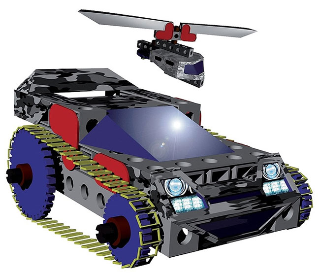 Mali Genije Tehnološka Laboratorija Vozila Lisciani 35809 - dodatni pogled