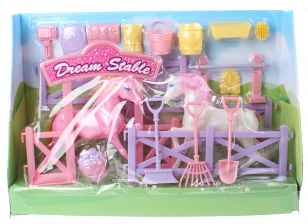 Set Konji i Štala za konje 36558 - dodatni pogled