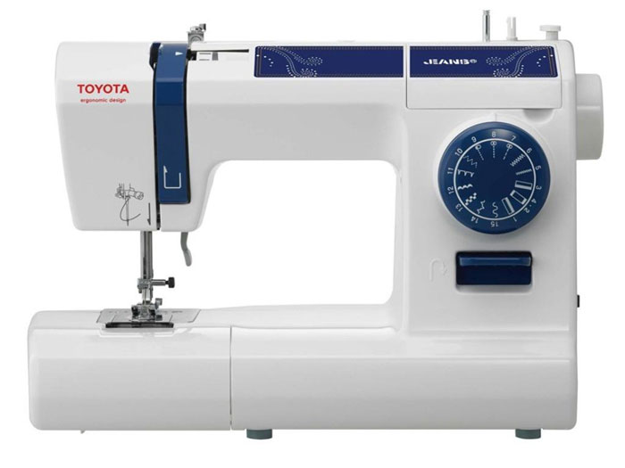 Mašina za šivenje Toyota JCB15 - dodatni pogled
