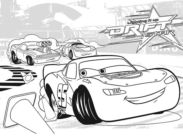 Lisciani Puzzle Cars Složi i oboji 2u1 250 delova 31694 - dodatni pogled