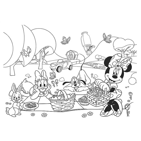 Lisciani Puzzle Mini Maus Složi i oboji 2u1 250 delova 31693 - dodatni pogled