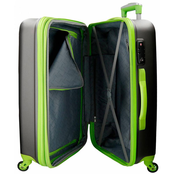 ABS Koferi 67cm 77cm Movom Picadilly siva 53.696.53 - dodatni pogled