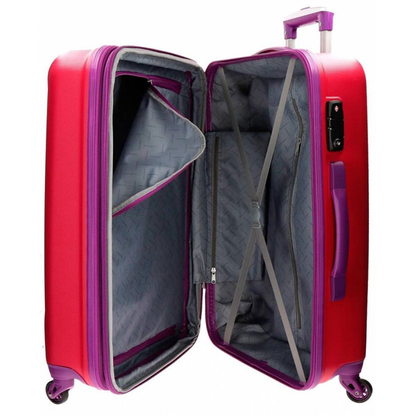 ABS Koferi 67cm 77cm Movom Picadilly pink 53.696.55 - dodatni pogled