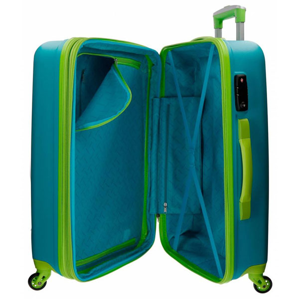 ABS Koferi 67cm 77cm Movom Picadilly tirkizna 53.696.56 - dodatni pogled