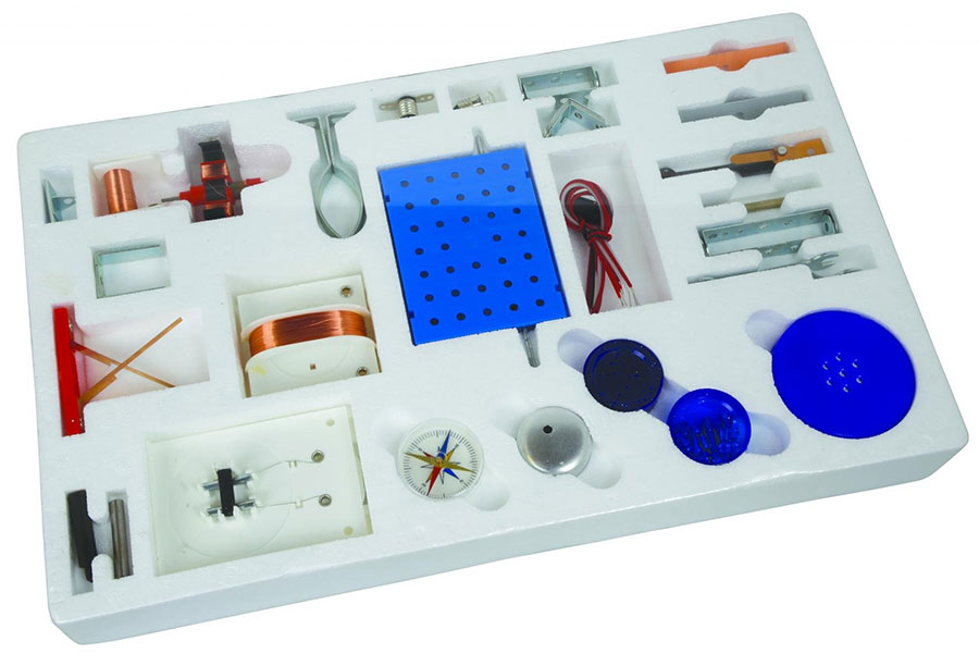 Elektro Pionir Mehano E183 - 153 eksperimenta sa priborom - dodatni pogled