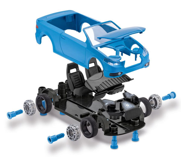 Revell Junior maketa automobila Roadster RV00801 - dodatni pogled