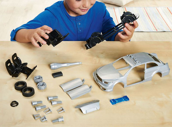 Revell Junior maketa policijskog automobila RV00802 - dodatni pogled