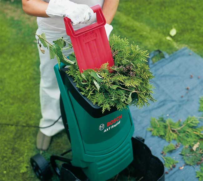 Bosch Električna drobilica Seckalica za grane AXT Rapid 2000 0600853500 - dodatni pogled