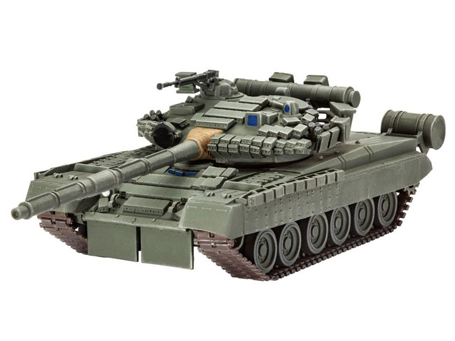 Revell maketa Sovjetski borbeni tenk T-80BV RV03106/070 - dodatni pogled