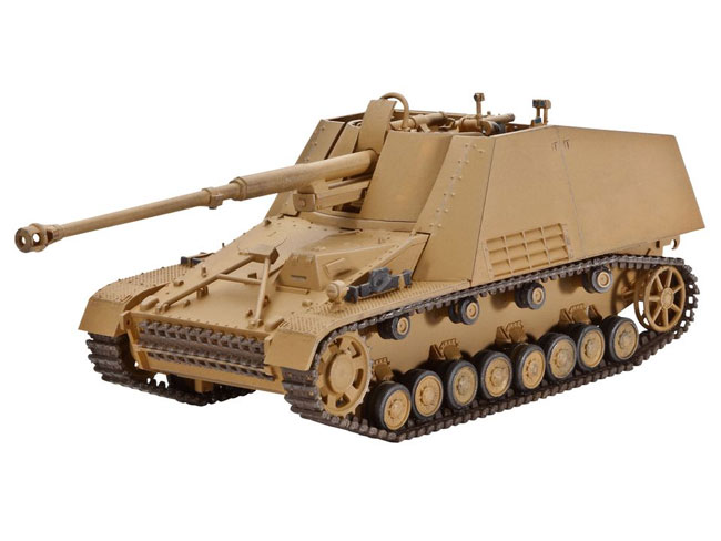Revell maketa Tenk SD KFZ 164 Nashorn RV03148/090 - dodatni pogled