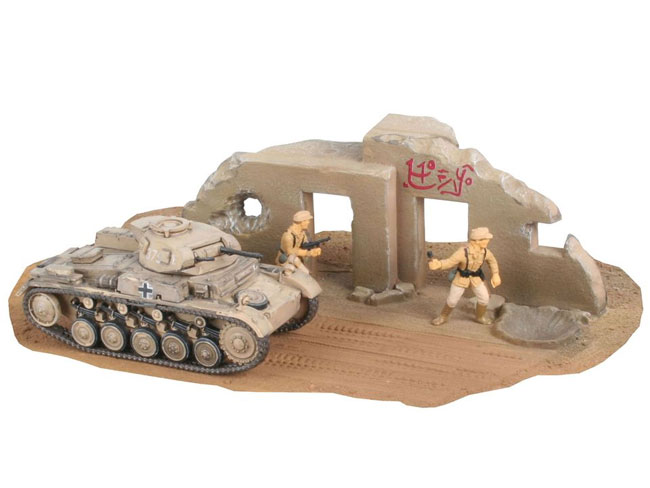 Revell maketa Borbeno vozilo PzKpfw II Ausf.F RV03229/025 - dodatni pogled