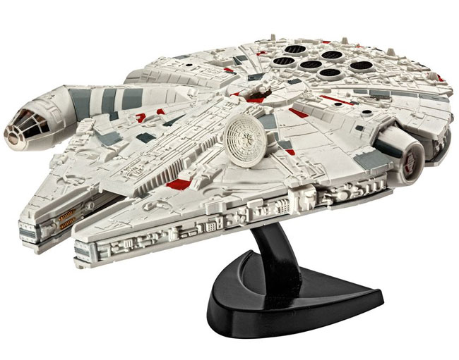 Revell maketa Star Wars letelice Millennium Falcon RV03600/030 - dodatni pogled