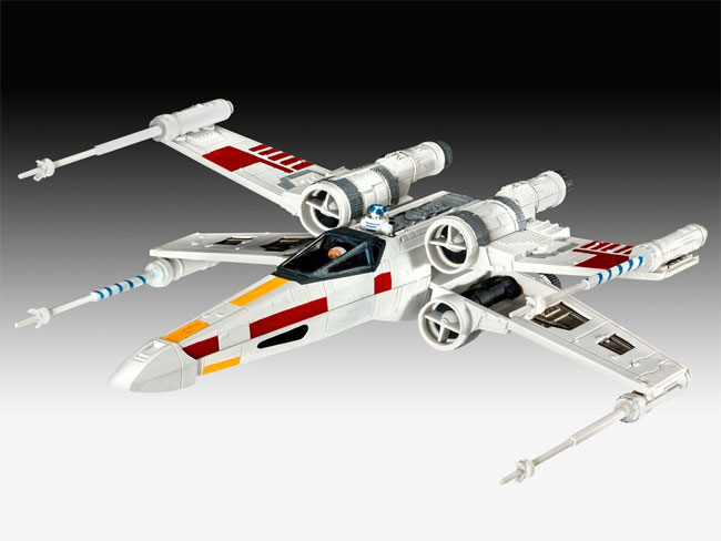 Revell maketa Star Wars letelice X-wing Fighter RV03601/030 - dodatni pogled
