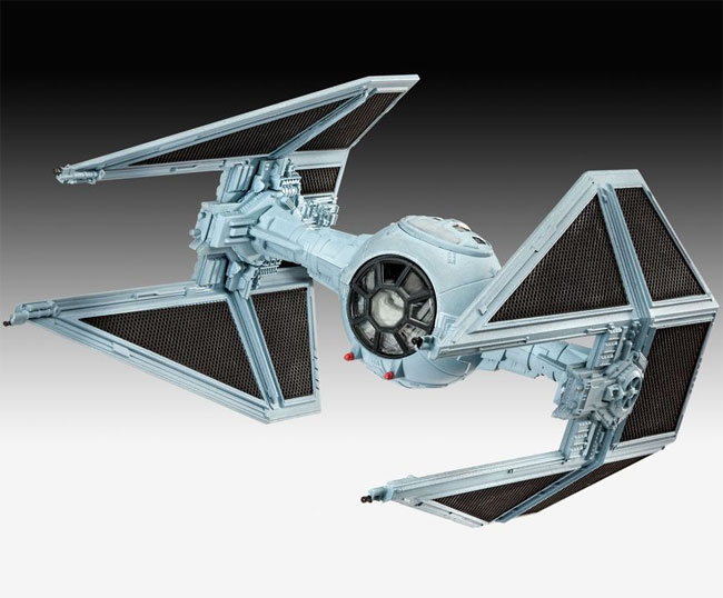Revell maketa Star Wars letelice TIE Interceptor RV03603/030 - dodatni pogled