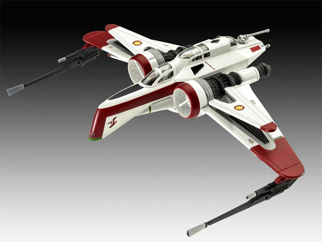 Revell maketa Star Wars letelice ARC-170 Fighter RV03608/030 - dodatni pogled