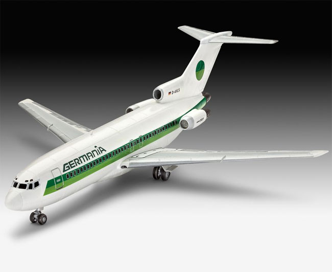 Revell maketa Avion Boeing 727-100 Germania RV03946/060 - dodatni pogled