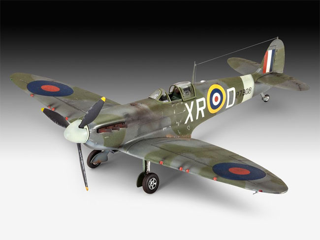 Revell maketa Borbeni avion Spitfire Mk.II RV03959/060 - dodatni pogled