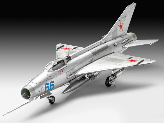 Revell maketa Borbeni avion MiG-21 F.13 Fishbed C RV03967/090 - dodatni pogled