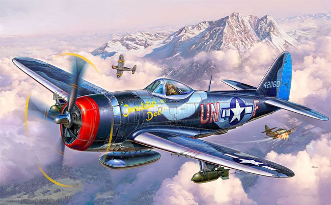 Revell maketa Borbeni avion P-47 M Thunderbolt RV03984/025 - dodatni pogled