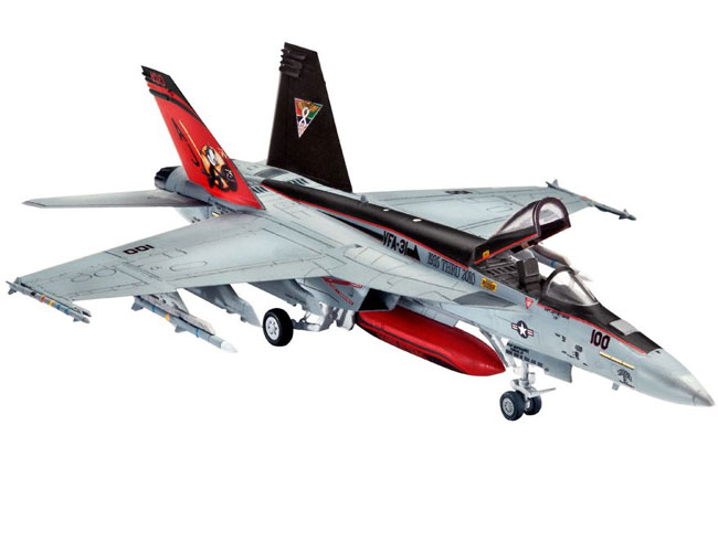 Revell maketa Borbeni avion F/A-18E Super Hornet RV03997/025 - dodatni pogled