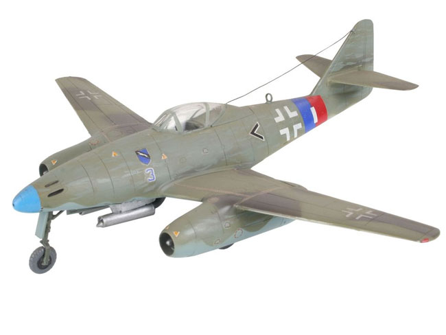 Revell maketa Borbeni avion Messerschmitt Me 262 A1a RV04166/025 - dodatni pogled