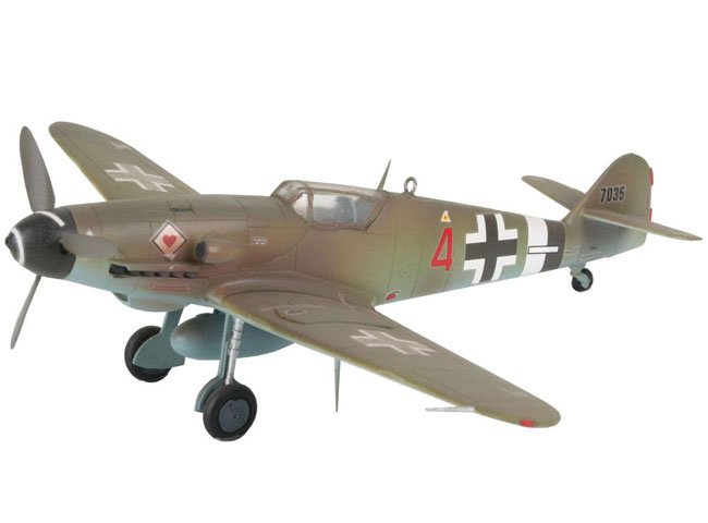 Revell maketa Borbeni avion Messerschmitt Bf 109 G-10 RV04160/025 - dodatni pogled