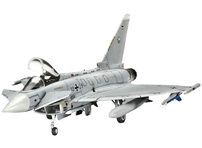 Revell maketa Borbeni avion Eurofighter Typhoon jednosed RV04282/025 - dodatni pogled
