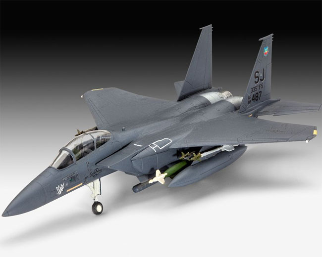 Revell maketa Borbeni avion F-15E Strike Eagle RV03972/030 - dodatni pogled