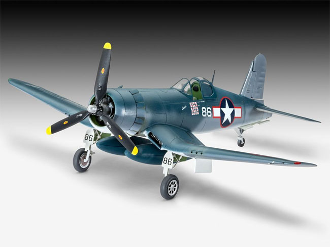 Revell maketa Avion Vought F4U-1D Corsair RV03983/030 - dodatni pogled