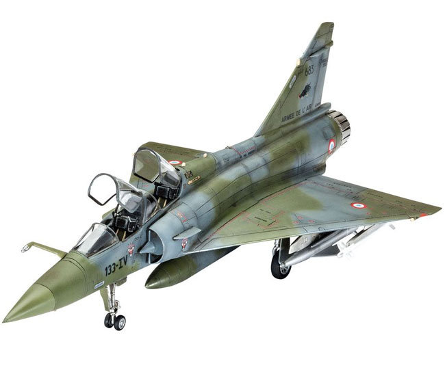 Revell maketa Avion Dassault Mirage 2000D RV04893/090 - dodatni pogled