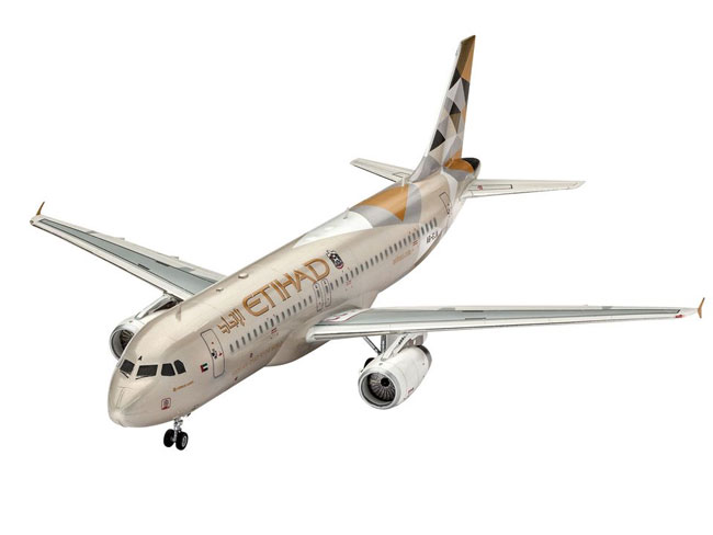 Revell maketa Avion Airbus A320 Etihad Airways RV03968/090 - dodatni pogled