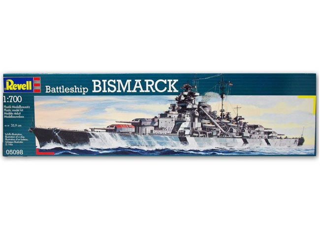 Revell maketa Borbeni brod Bismarc RV05098/150 - dodatni pogled