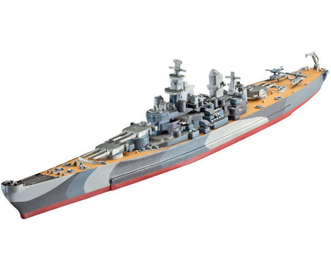 Revell maketa Brod U.S.S. Missouri WWII RV05128/030 - dodatni pogled