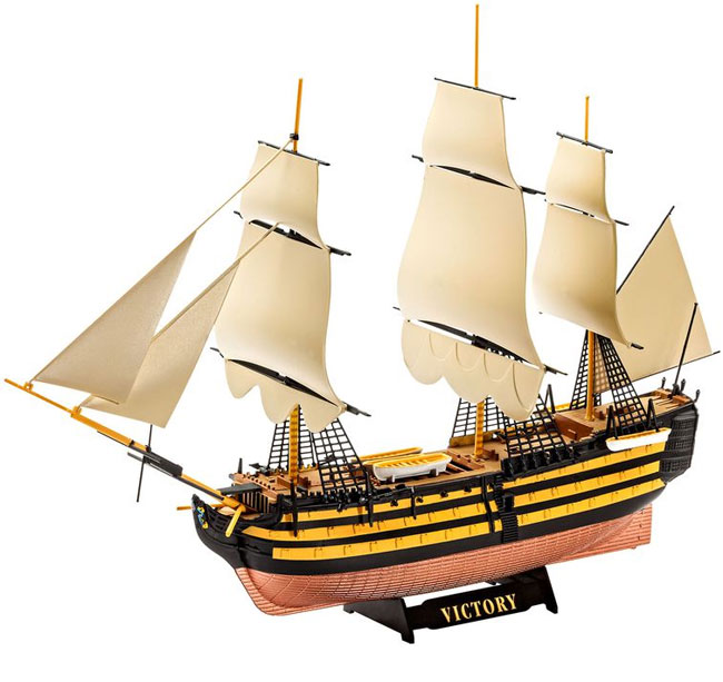 Revell maketa Brod HMS Victory RV05819/060 - dodatni pogled